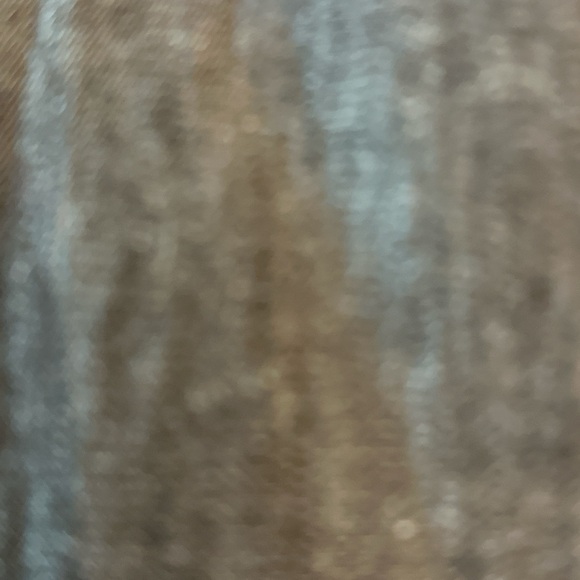 Mystree Charcoal Vest with Colorful Shoulder Design - Picture 4 of 4